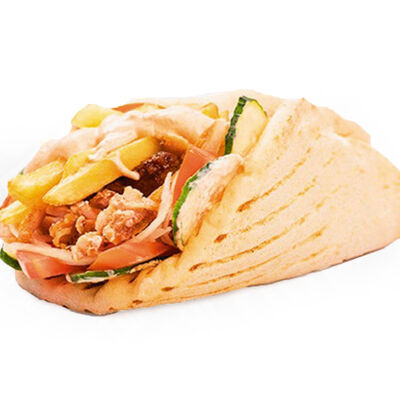 Гиро со свининой в пите в Ростовский Гриль по цене 365 ₽