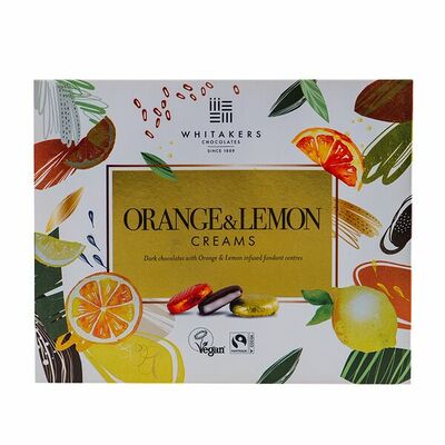 Набор шоколадных конфет Цитрусовое ассорти, Whitakers в Азбука Вкуса Экспресс Меню по цене 695 ₽