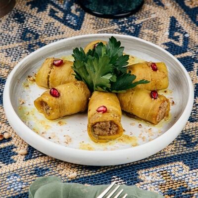 Бадымжан ролл в ШБ Next по цене 540 ₽