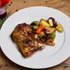 Куриное бедро с овощамив Аш бабай по цене 450