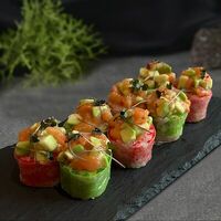 Самурайв Hanami