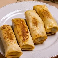 Блинчики с мясом в Тулиновъ