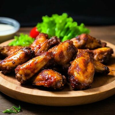 Куриные крылья в Уголок вкуса №1 по цене 450 ₽