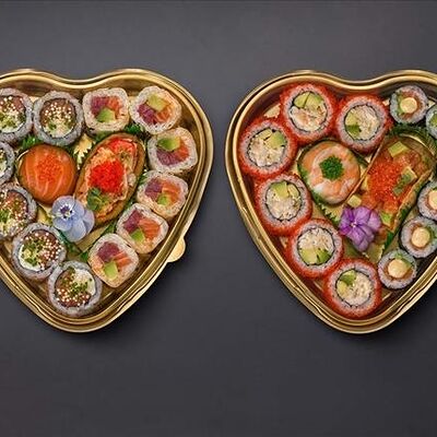 Сет Два сердца №2 в Bluefin по цене 8110 ₽