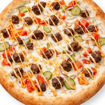 Чизбургер Полоникс в Bitcoin11k Халяль по цене 1239 ₽