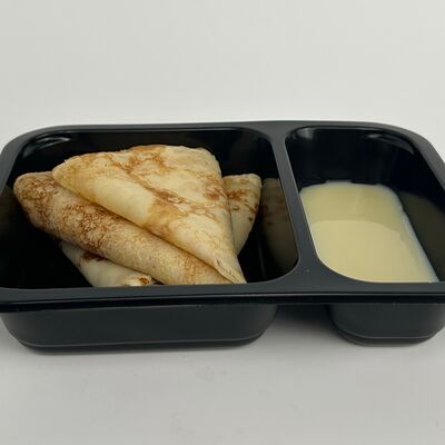 Блинчики со сгущенкой в Ля Галетт по цене 150 ₽