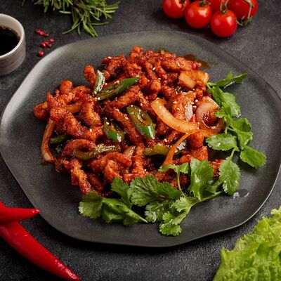 Жареная острая свинина в Корё по цене 850 ₽