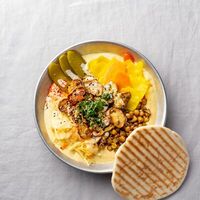 Хумус с грибам в The Hummus