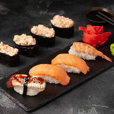 Cет суши в SushiHit по цене 645 ₽