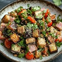 Хрустящий баклажанв Loft bbq