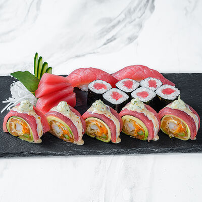 Tuna set в Too much sushi по цене 2280 ₽