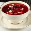 Борщ с копчеными тофу и сметаной из семян в Grand 1873 Cafe по цене 650