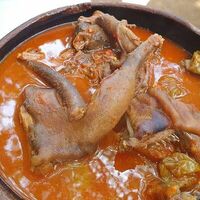 Agouti soupe в Allocodrome Cocody