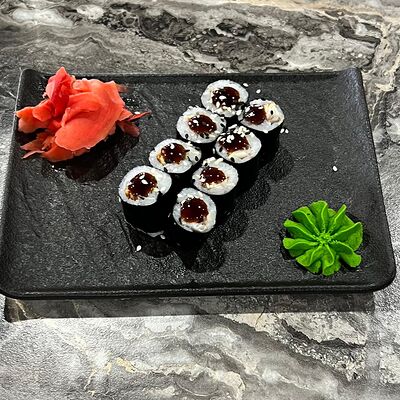 №73 Маки Угорь в Суши-бар Макото по цене 400 ₽