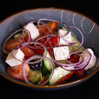 Салат Греческийв Завод паром цех2 по цене 600 ₽