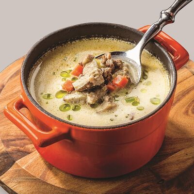 Суп с телятиной и белыми грибами в Чиполучо по цене 349