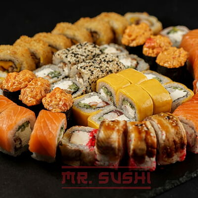 Сет Самурай в Мистер суши по цене 4153 ₽