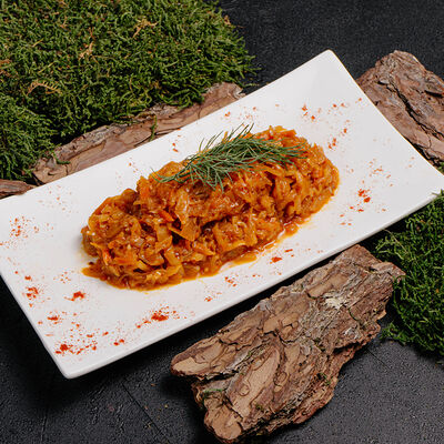 Капуста тушёнаяв Реконструкция по цене 250 ₽