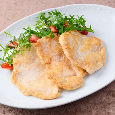 Тальята из курицы с муссом Сиртаки в Chento по цене 570 ₽