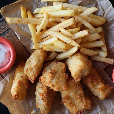Fish & chips в Lucky days по цене 640 ₽