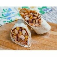 Буррито с курицей и фасолью в Маленькая Флоренция