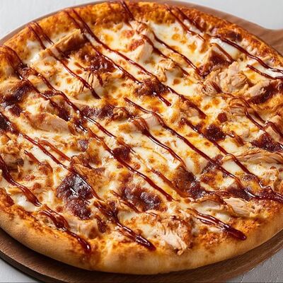 Пицца Жар-птица BBQ (30 см) в Хайп Пицца-бар по цене 1440 ₽