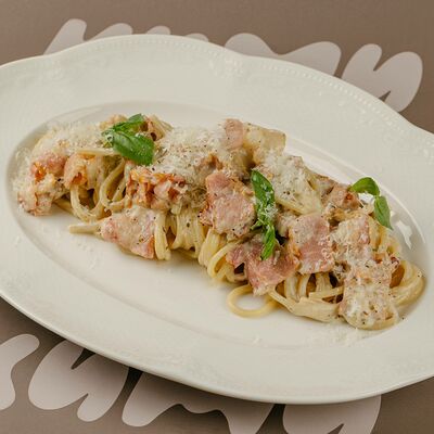 Карбонара в Кими по цене 700 ₽