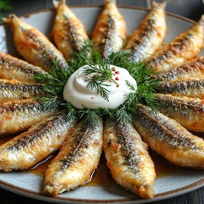 Мойва Фри в Gastrobar Лучшая еда с доставкой по городу по цене 470 ₽