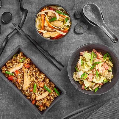 Ланч №3 в Суши Мастер по цене 289 ₽