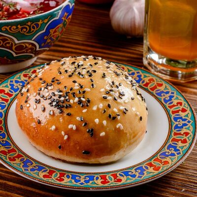Лепешка пшеничная в Плов Хауз по цене 85 ₽