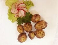 Молодой картофель в Хинкали vs Хачапури