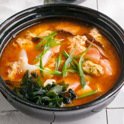 Острый суп Кимчи в ЛарисуВаннуХочу по цене 590