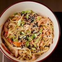 Вок с курицей в Menthol