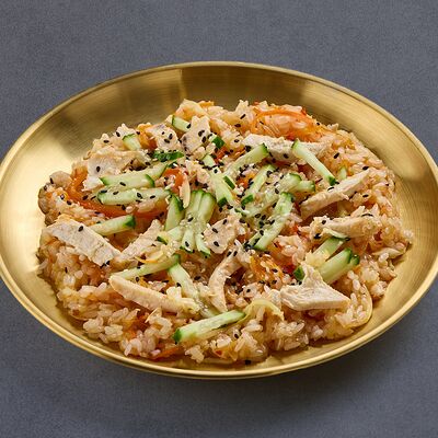 Wok Рис том ям с курицей в Нагамаки по цене 550 ₽