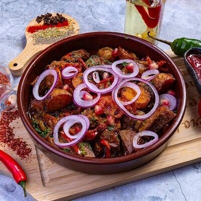 Оджахури с телятиной350г в Грузинская история №1 по цене 920 ₽