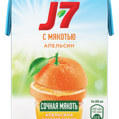 Сок J7 апельсин в Жар Пицца по цене 49