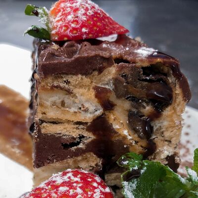 Фирменное пирожное Баловень в Баловень С по цене 650 ₽