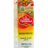 Сок Сады Придонья (мультифрукт) в Барашек