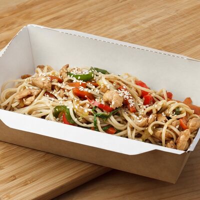 Пшеничная Лапша с курицей в Пекарня по цене 300 ₽