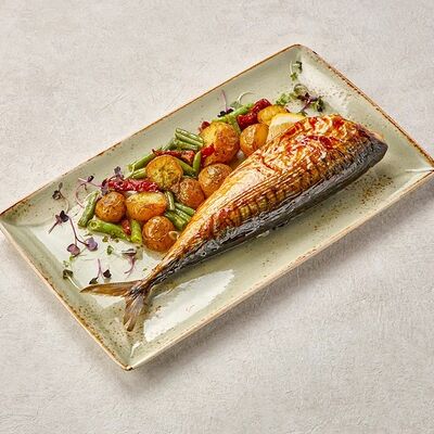 Скумбрия гриль в Пеперончино по цене 775 ₽