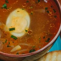 Суп-лапша из петушка в Паб XIII