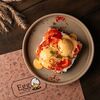 Логотип кафе EGG Sandvich & pasta bar