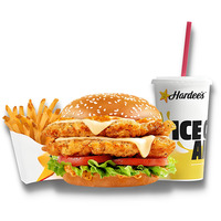 Супер Стар Чикен Комбо в Hardee's Mega Park