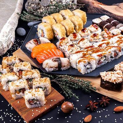 Сет Сакура в Дом роллов по цене 1594 ₽