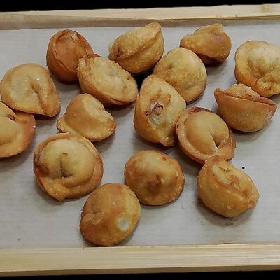 Жареные пельмешки в Пицца МАФИЯ по цене 310 ₽