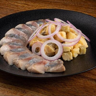 Слабосоленая селедочка в Cernovar по цене 495 ₽