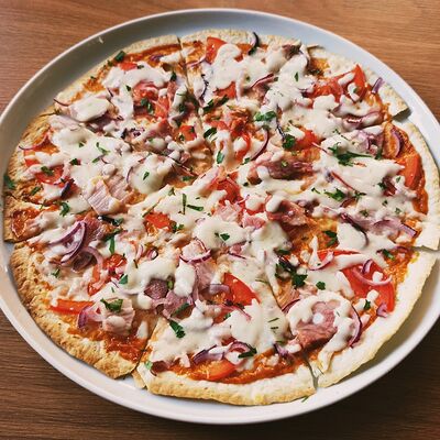 Фламекеш с беконом 25см в Shengen+ по цене 340 ₽