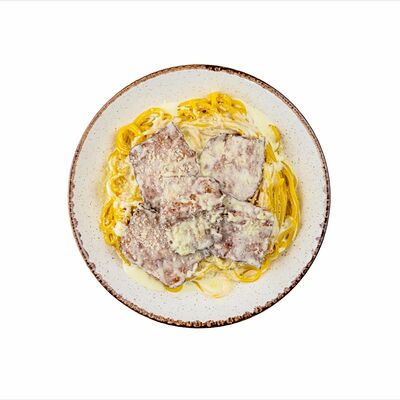 Карбонара с индейкой в Empasta по цене 510 ₽