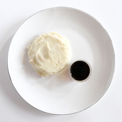 Картофельное пюре с соусом в Уже готово по цене 75 ₽