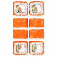 Калифорния с лососем в Benny Kitchen